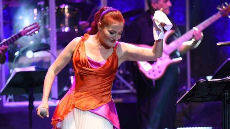 Candan Erçetin Konyaaltı’nda sahne alacak Candan Erçetin Konyaaltı’nda sahne alacak