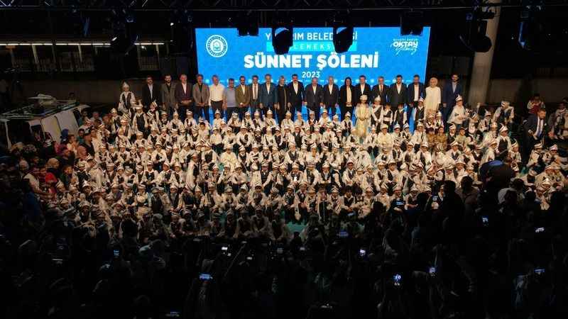 Yıldırım’da toplu sünnet şöleni Yıldırım’da toplu sünnet şöleni