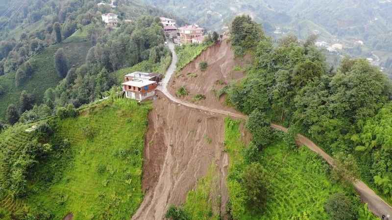 Rize’de şiddetli yağışların bilançosu belli oldu Rize’de şiddetli yağışların bilançosu belli oldu