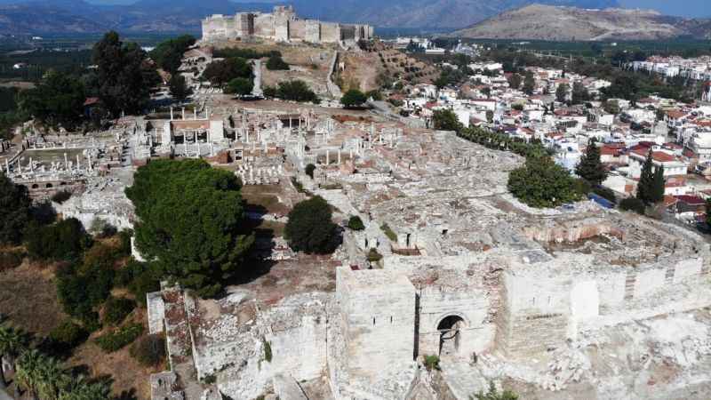 Yuhanna İncili’nin yazıldığı düşünülen alan için inanç turizmi atağı Yuhanna İncili’nin yazıldığı düşünülen alan için inanç turizmi atağı