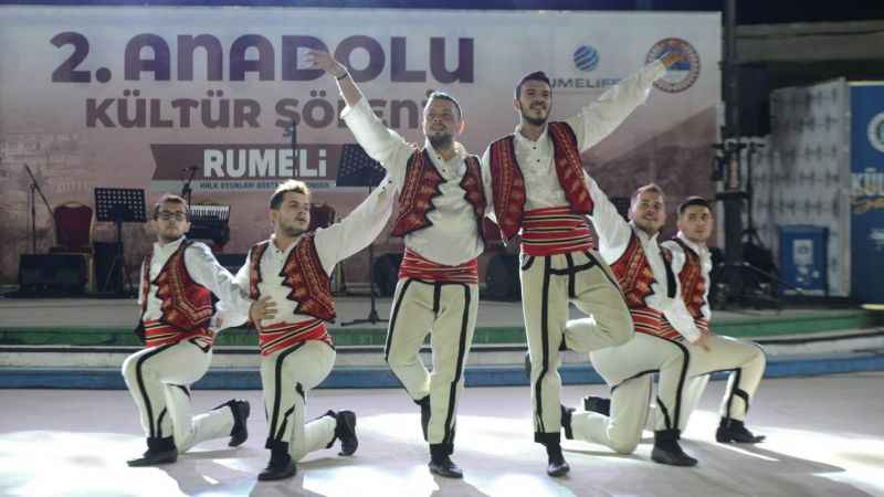 Yıldırım'da Rumeli rüzgarı esti Yıldırım'da Rumeli rüzgarı esti