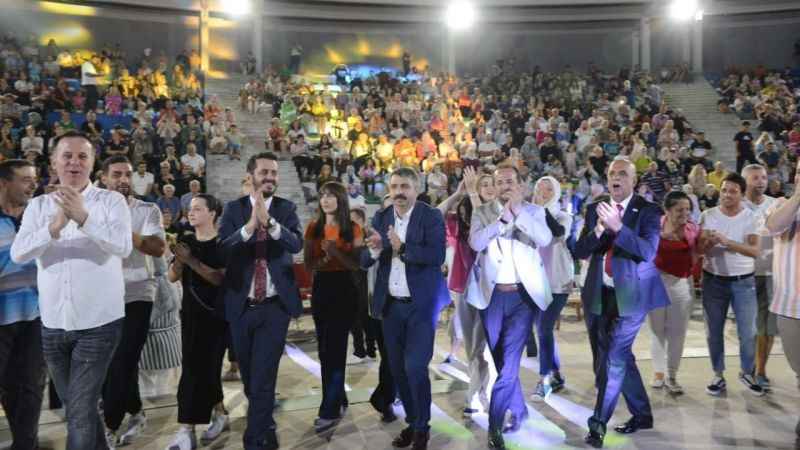 Yıldırım'da Rumeli rüzgarı esti Yıldırım'da Rumeli rüzgarı esti