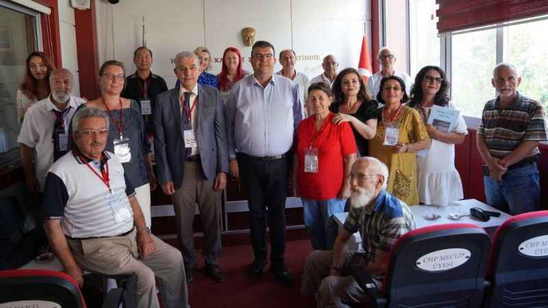 Seferihisar’da edebiyat buluşması Seferihisar’da edebiyat buluşması