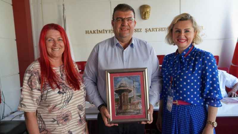 Seferihisar’da edebiyat buluşması Seferihisar’da edebiyat buluşması