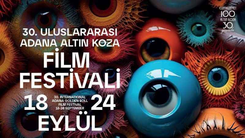 Adana Altın Koza Film Festivali’nin afişi yayınlandı Adana Altın Koza Film Festivali’nin afişi yayınlandı