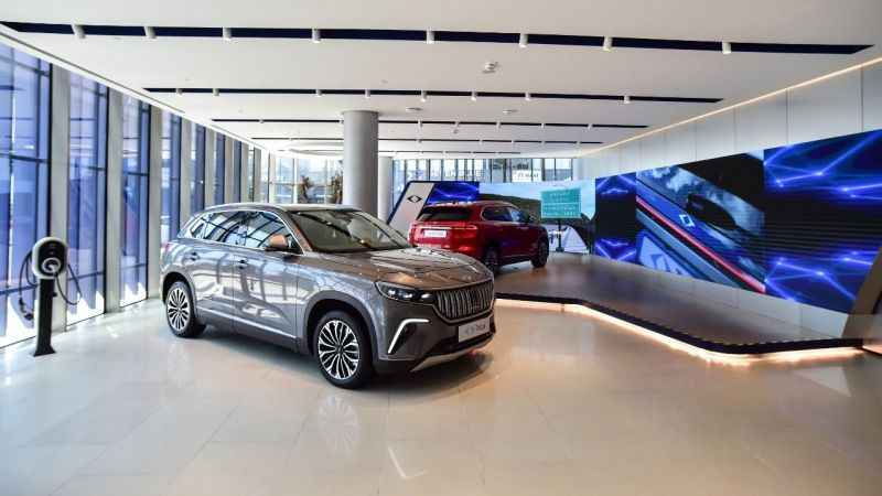 Togg'dan yeni teslimat rekoru Togg'dan yeni teslimat rekoru