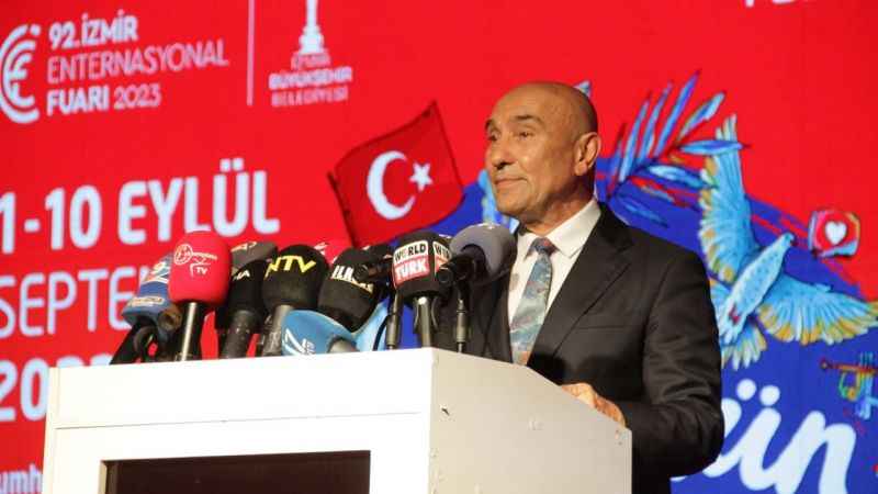 92. İzmir Enternasyonal Fuarı “Gençlik” temasıyla kapılarını açtı 92. İzmir Enternasyonal Fuarı “Gençlik” temasıyla kapılarını açtı