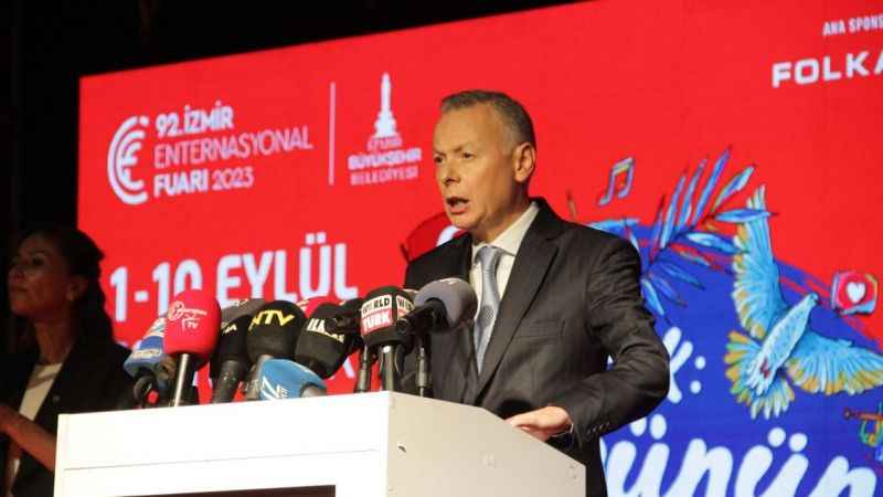 92. İzmir Enternasyonal Fuarı “Gençlik” temasıyla kapılarını açtı 92. İzmir Enternasyonal Fuarı “Gençlik” temasıyla kapılarını açtı