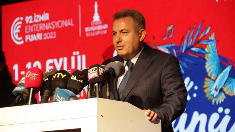 92. İzmir Enternasyonal Fuarı “Gençlik” temasıyla kapılarını açtı 92. İzmir Enternasyonal Fuarı “Gençlik” temasıyla kapılarını açtı