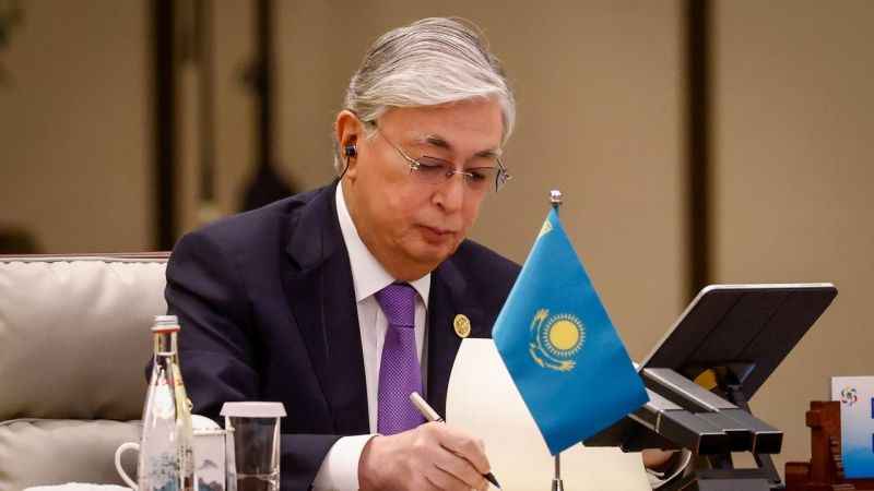Kazakistan'da nükleer santral için referandum yapılacak Kazakistan'da nükleer santral için referandum yapılacak