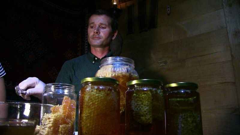 Macahel balı Anzer Balı'na rakip oluyor Macahel balı Anzer Balı'na rakip oluyor