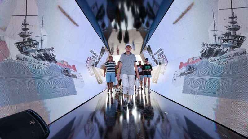 Cumhuriyet’in 100. yılı İzmir Enternasyonal Fuarında Cumhuriyet’in 100. yılı İzmir Enternasyonal Fuarında