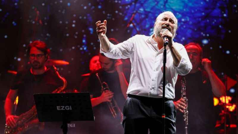 İzmir Fuarı’nda unutulmaz gece İzmir Fuarı’nda unutulmaz gece