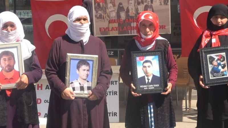 Muş’ta evlat nöbeti 113'üncü haftaya girdi Muş’ta evlat nöbeti 113'üncü haftaya girdi