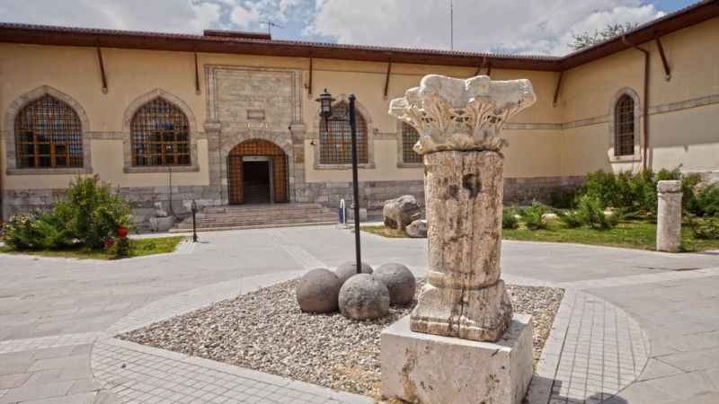 Sivas’ta müzelere ziyaretçi sayısı yarım milyonu geçti Sivas’ta müzelere ziyaretçi sayısı yarım milyonu geçti