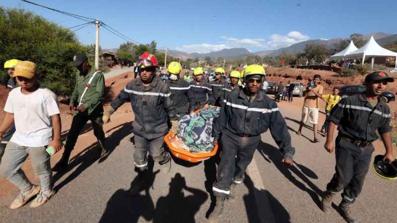 Fas, 4 ülkenin yardım teklifini kabul etti Fas, 4 ülkenin yardım teklifini kabul etti