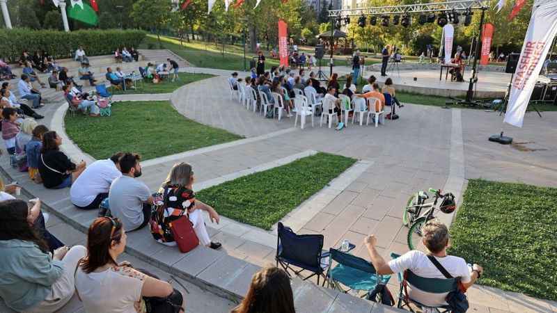 Nâzım Hikmet Ataşehir’de şiirlerle anıldı Nâzım Hikmet Ataşehir’de şiirlerle anıldı