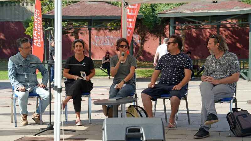 Nâzım Hikmet Ataşehir’de şiirlerle anıldı Nâzım Hikmet Ataşehir’de şiirlerle anıldı