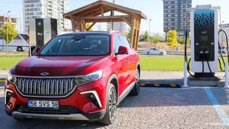 Sivas'ta Togg şarj istasyonlarının sayısı artıyor Sivas'ta Togg şarj istasyonlarının sayısı artıyor