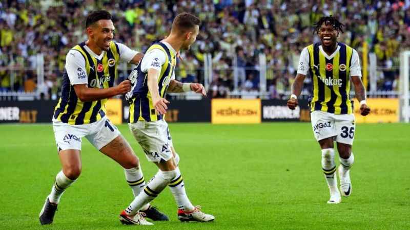 Trendyol Süper Lig: Fenerbahçe: 3 - Antalyaspor: 2 (Maç sonucu) Trendyol Süper Lig: Fenerbahçe: 3 - Antalyaspor: 2 (Maç sonucu)