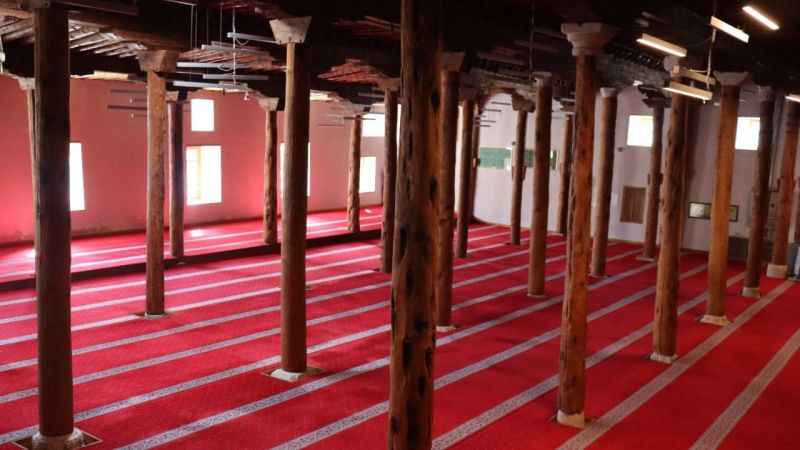 800 yıllık cami UNESCO Dünya Mirası Listesi'ne alındı 800 yıllık cami UNESCO Dünya Mirası Listesi'ne alındı