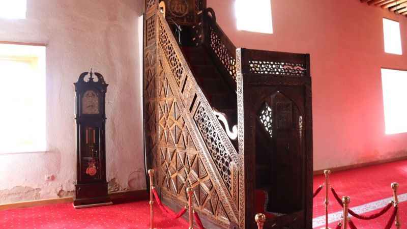 800 yıllık cami UNESCO Dünya Mirası Listesi'ne alındı 800 yıllık cami UNESCO Dünya Mirası Listesi'ne alındı