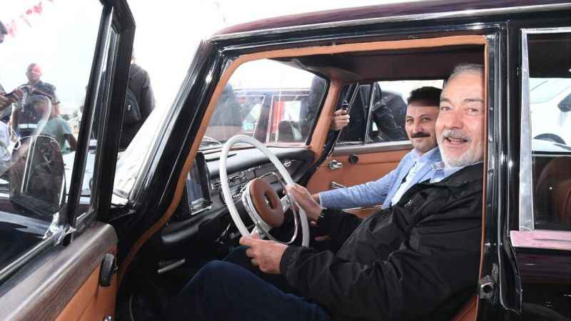 Klasik otomobil tutkunları Isparta’da buluştu Klasik otomobil tutkunları Isparta’da buluştu