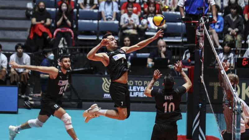 Filenin Efeleri, ABD’ye mağlup oldu Filenin Efeleri, ABD’ye mağlup oldu