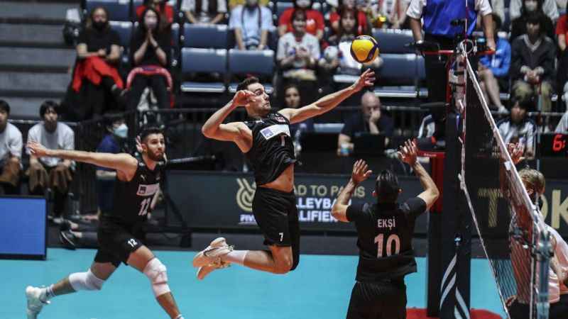 Filenin Efeleri, ABD’ye mağlup oldu Filenin Efeleri, ABD’ye mağlup oldu