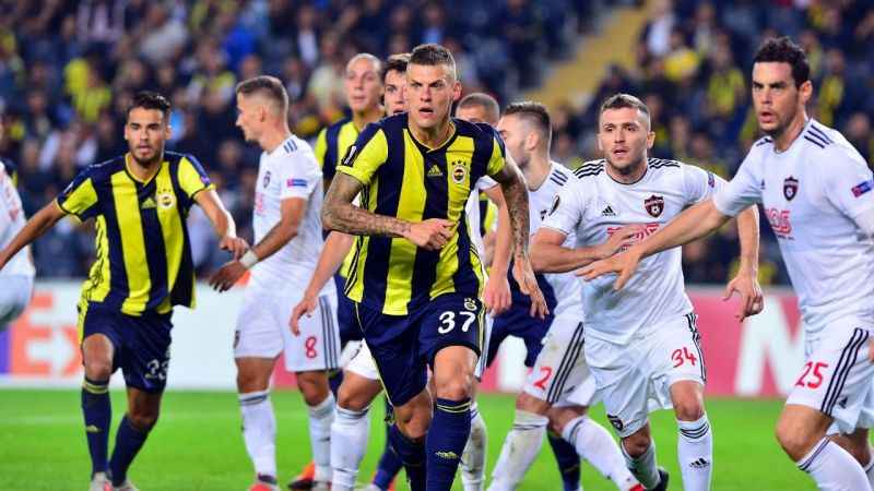 Fenerbahçe, Spartak Trnava deplasmanında Fenerbahçe, Spartak Trnava deplasmanında