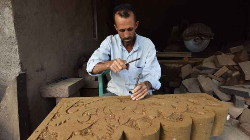 Geleneksel Ahlat taş işçiliği yaşatılıyor Geleneksel Ahlat taş işçiliği yaşatılıyor