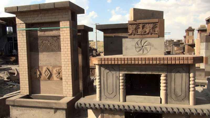 Geleneksel Ahlat taş işçiliği yaşatılıyor Geleneksel Ahlat taş işçiliği yaşatılıyor