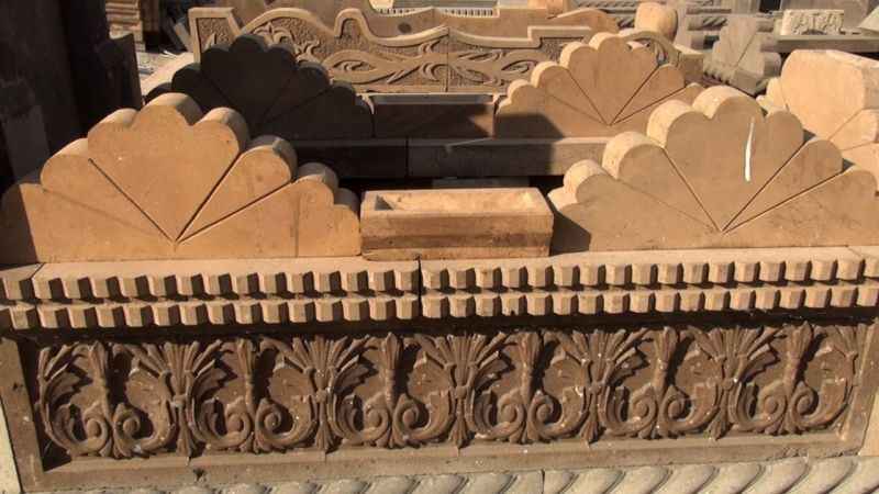 Geleneksel Ahlat taş işçiliği yaşatılıyor Geleneksel Ahlat taş işçiliği yaşatılıyor