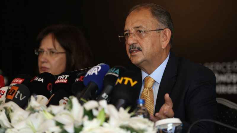 Bakan Özhaseki’den 'kentsel dönüşüm' açıklaması Bakan Özhaseki’den 'kentsel dönüşüm' açıklaması