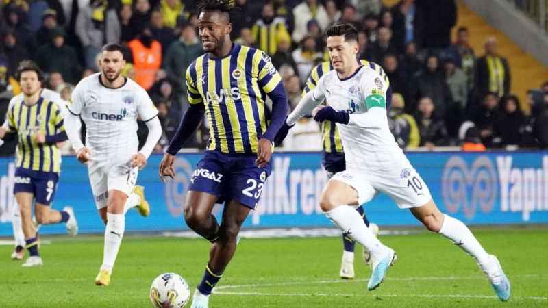Kasımpaşa ile Fenerbahçe 41. randevuda Kasımpaşa ile Fenerbahçe 41. randevuda