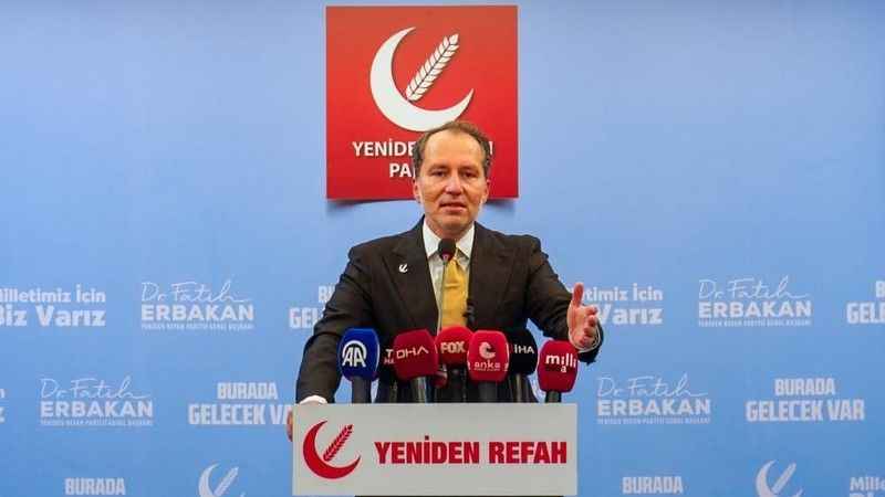 İzmir’de Yeniden Refah Partisi atağı İzmir’de Yeniden Refah Partisi atağı