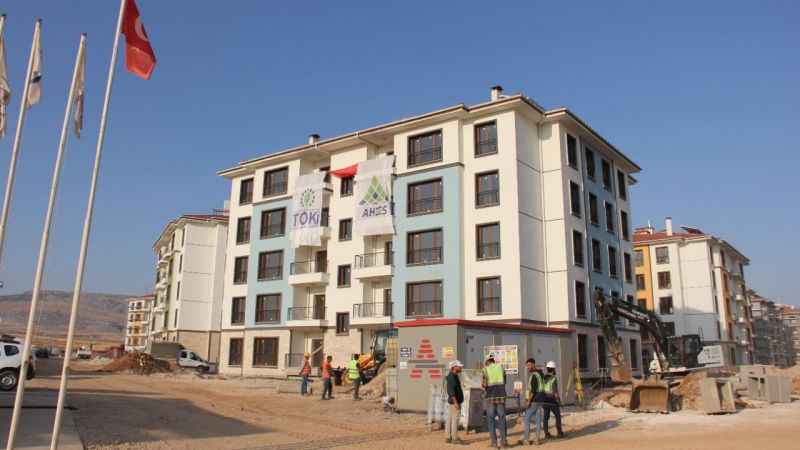 İlk konutlar 29 Ekim Cumhuriyet Bayramı’nda teslim edilecek İlk konutlar 29 Ekim Cumhuriyet Bayramı’nda teslim edilecek