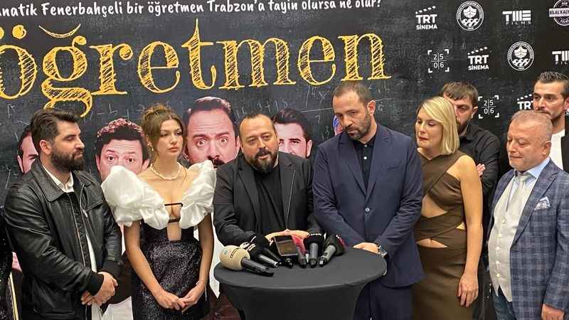 TRT ortak yapımı olan 'Öğretmen' filminin galası yapıldı TRT ortak yapımı olan 'Öğretmen' filminin galası yapıldı