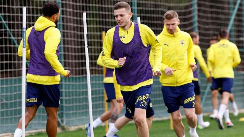 Fenerbahçe, Hatayspor maçı hazırlıklarını sürdürdü Fenerbahçe, Hatayspor maçı hazırlıklarını sürdürdü