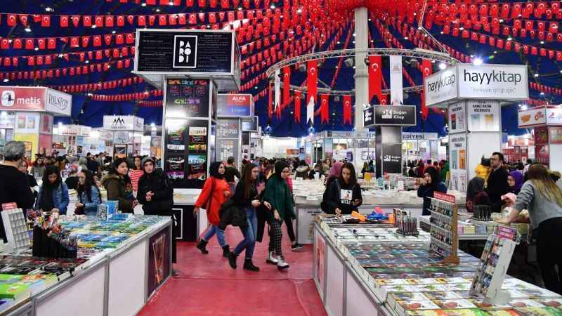 Isparta Belediyesi 6’ncı kitap fuarını açıyor Isparta Belediyesi 6’ncı kitap fuarını açıyor