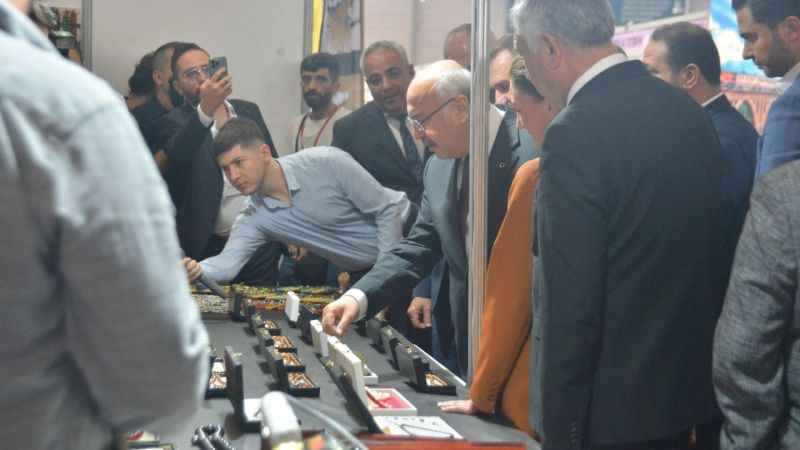 Adana'da 2. Tesbih ve Doğal Taşlar Fuarı açıldı Adana'da 2. Tesbih ve Doğal Taşlar Fuarı açıldı