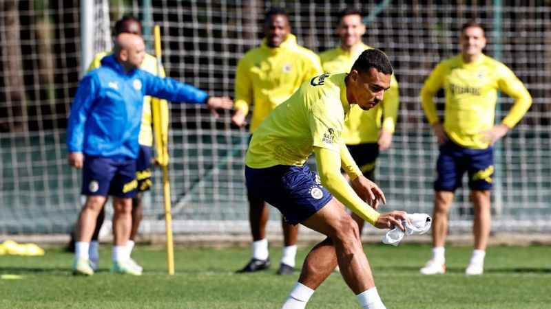 Fenerbahçe, Hatayspor maçı hazırlıklarını sürdürdü Fenerbahçe, Hatayspor maçı hazırlıklarını sürdürdü