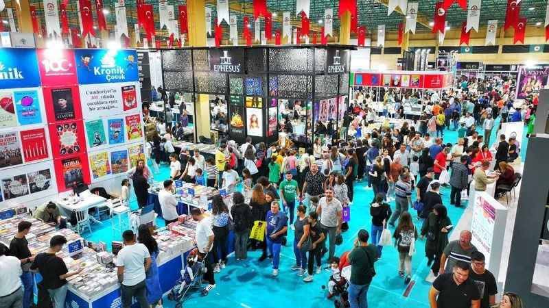 Denizli’de Kitap Fuarı’nı 309 bin kişi ziyaret etti Denizli’de Kitap Fuarı’nı 309 bin kişi ziyaret etti