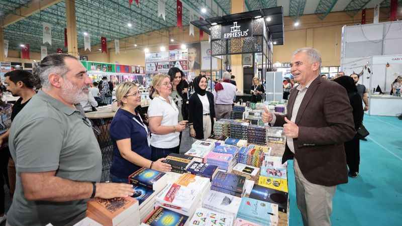 Denizli’de Kitap Fuarı’nı 309 bin kişi ziyaret etti Denizli’de Kitap Fuarı’nı 309 bin kişi ziyaret etti