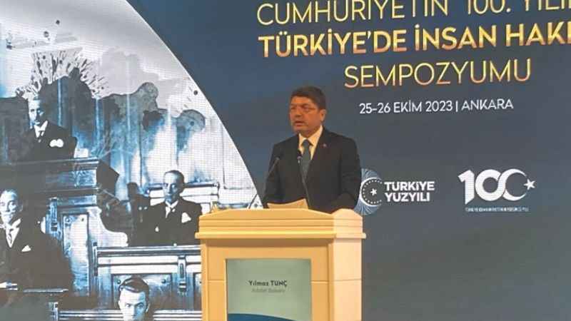 Adalet Bakanı Tunç: “Gazze’de insan hakları nerede?” Adalet Bakanı Tunç: “Gazze’de insan hakları nerede?”