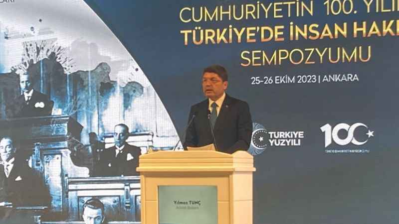 Adalet Bakanı Tunç: “Gazze’de insan hakları nerede?” Adalet Bakanı Tunç: “Gazze’de insan hakları nerede?”