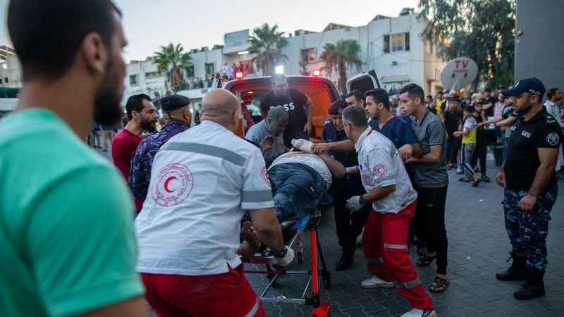 DSÖ, Gazze'deki krizin felaket boyutlarına ulaştığını duyurdu DSÖ, Gazze'deki krizin felaket boyutlarına ulaştığını duyurdu
