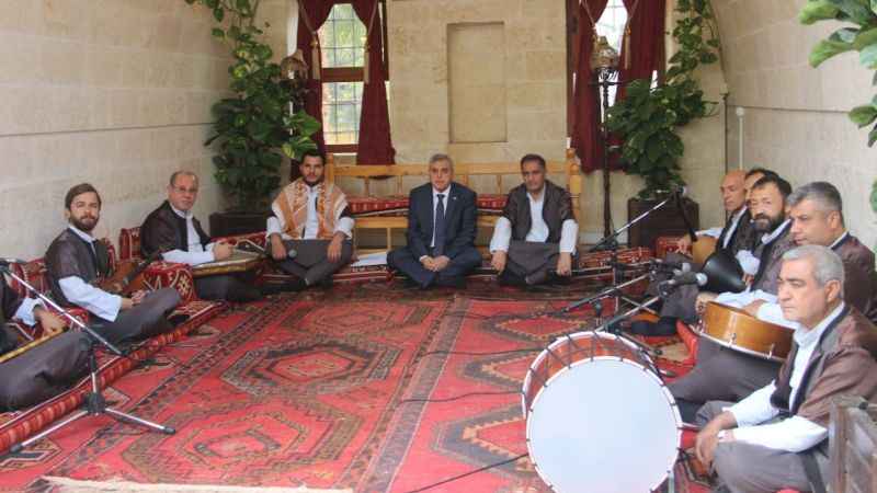 Şanlıurfa'da 'UNESCO Müzik Şehri' listesi sevinci Şanlıurfa'da 'UNESCO Müzik Şehri' listesi sevinci