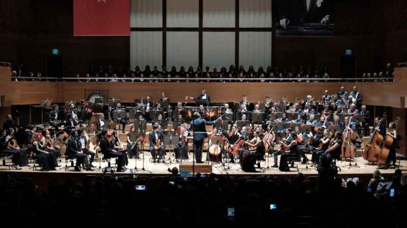 Asırlık tarihi bandodan 100. yıla özel konser Asırlık tarihi bandodan 100. yıla özel konser