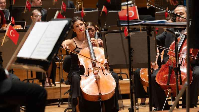 Asırlık tarihi bandodan 100. yıla özel konser Asırlık tarihi bandodan 100. yıla özel konser
